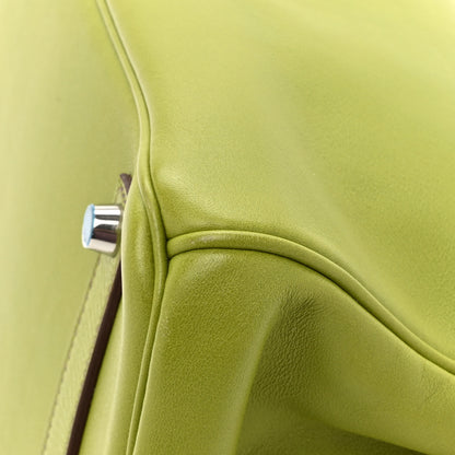 Hermes Swift Birkin 35 Vert Anis 12 of 16