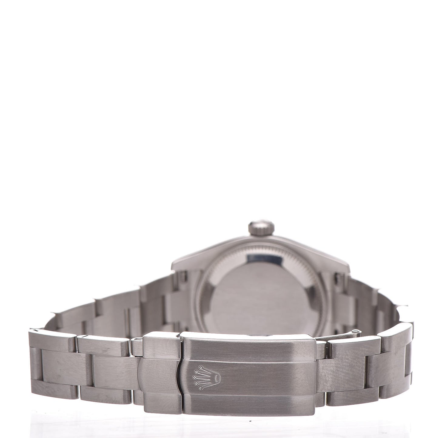 Stainless Steel 26mm Oyster Perpetual Watch Pink Index 176200