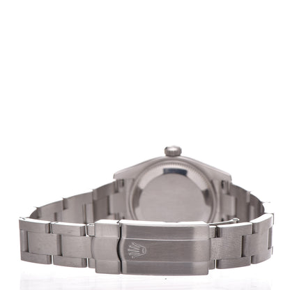 Rolex Stainless Steel 26mm Oyster Perpetual Watch Pink Index 176200 4 of 6