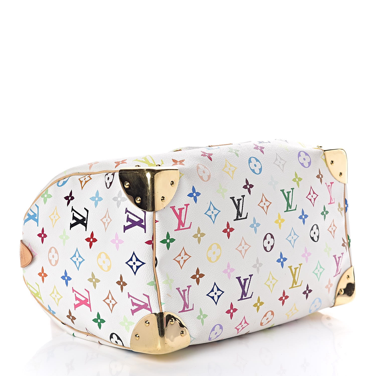 Louis Vuitton Monogram Multicolor Speedy 30 White 4 of 8