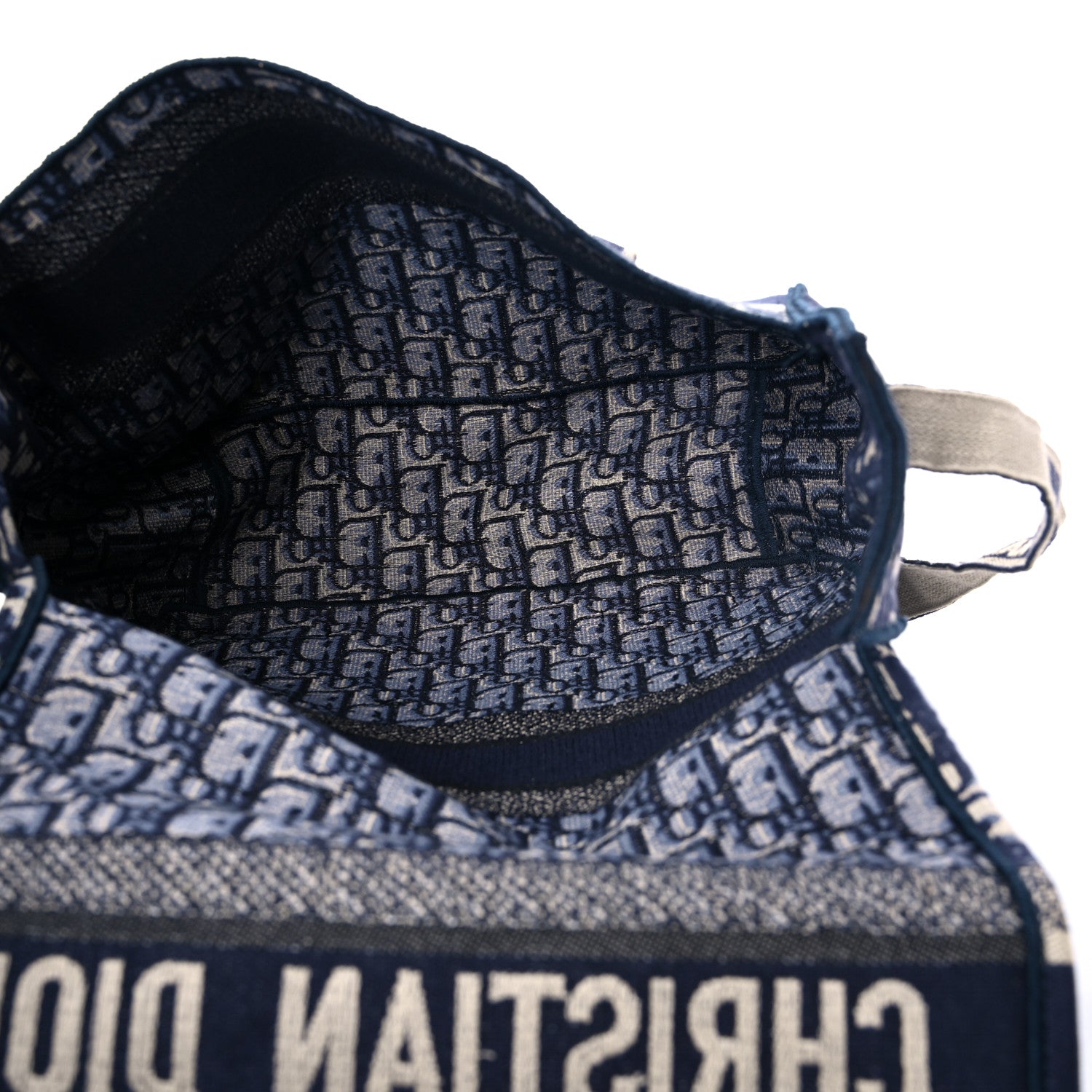 Christian Dior Oblique Medium Diorcamp Messenger Blue 5 of 13