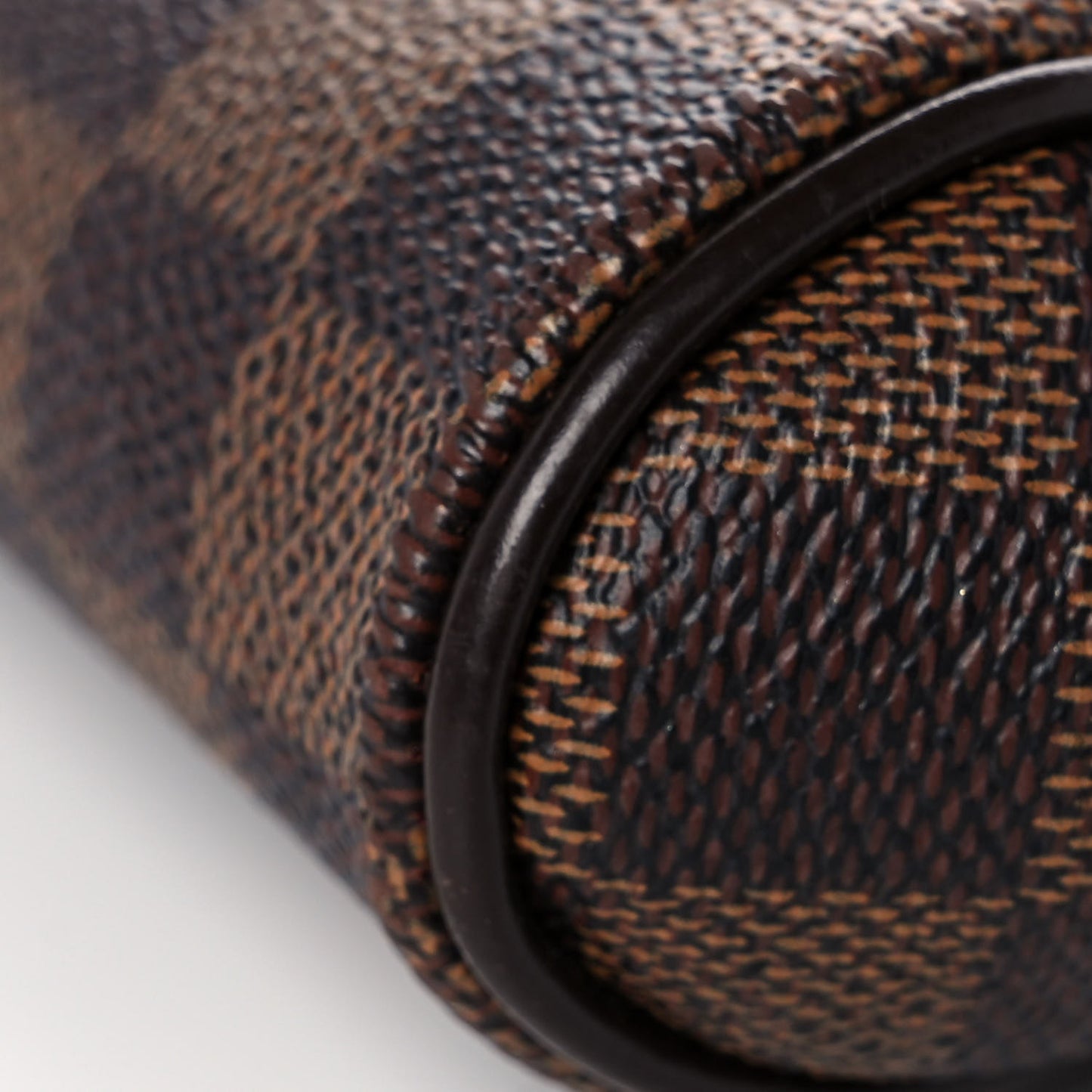 Damier Ebene Eva Clutch