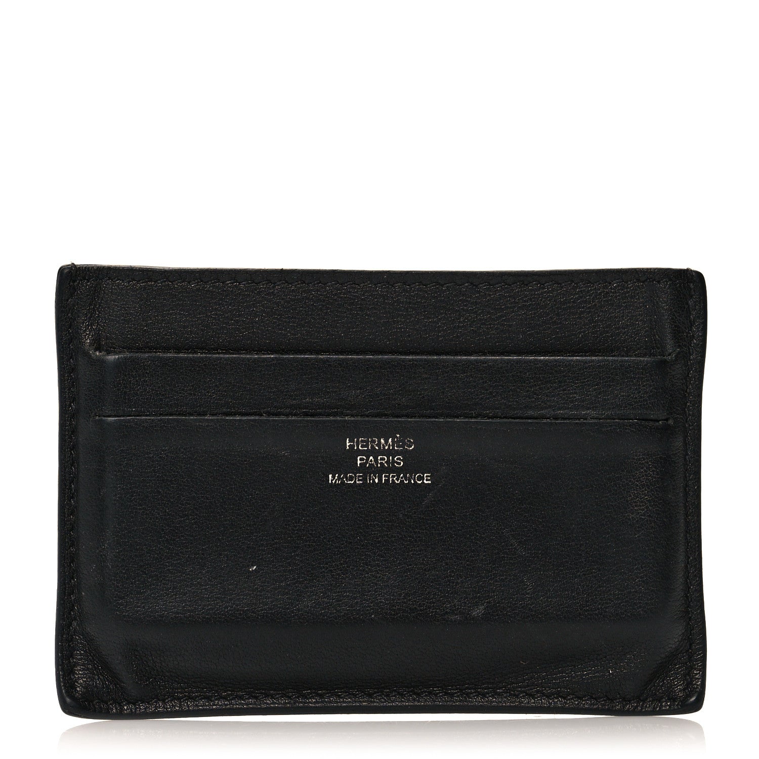Hermes Swift Citizen Twill Card Case 1 of 10