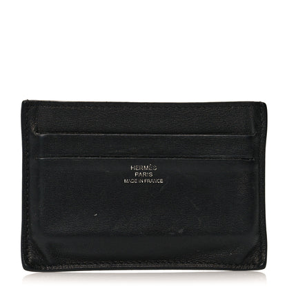 Hermes Swift Citizen Twill Card Case 1 of 10