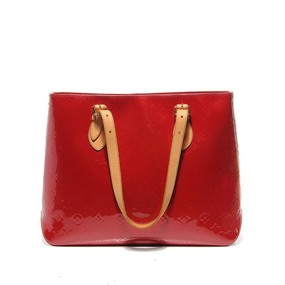 Louis Vuitton Vernis Brentwood Pomme D'Amour 3 of 8