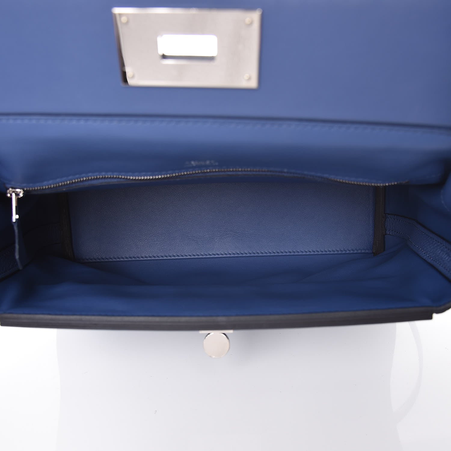 Hermes Togo Swift 24/24 29 Bleu Brighton 5 of 8