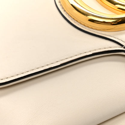 Gucci Calfskin Small Arli Flap Shoulder Bag Mystic White 14 of 14