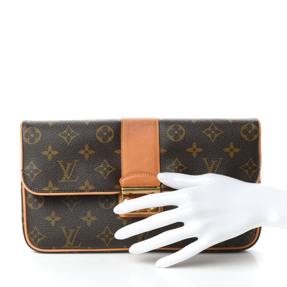 Louis Vuitton Monogram Slim Clutch Sofia Coppola 2 of 9