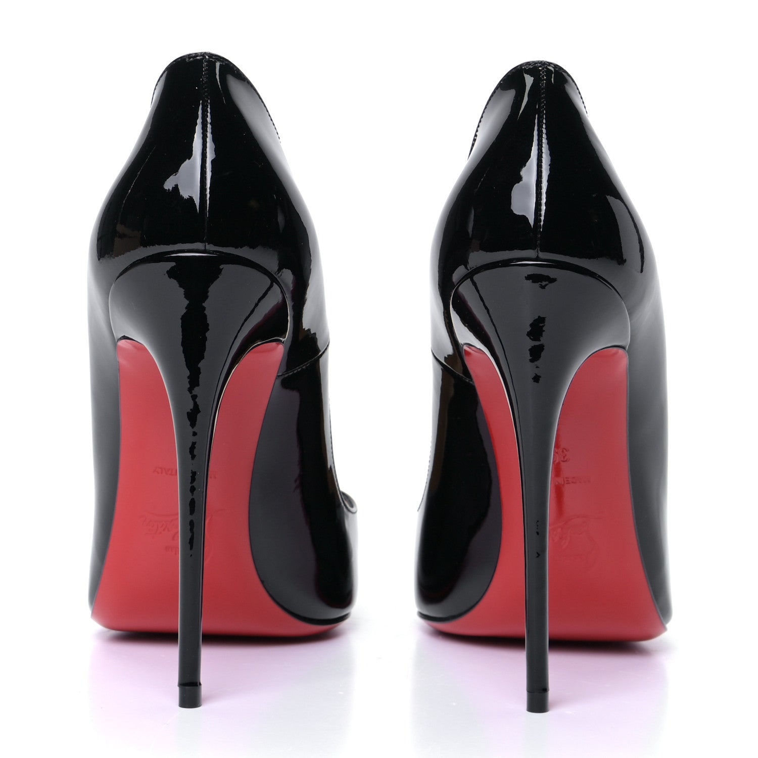 Christian Louboutin Patent So Kate 120 Pumps 39 Black 5 of 8