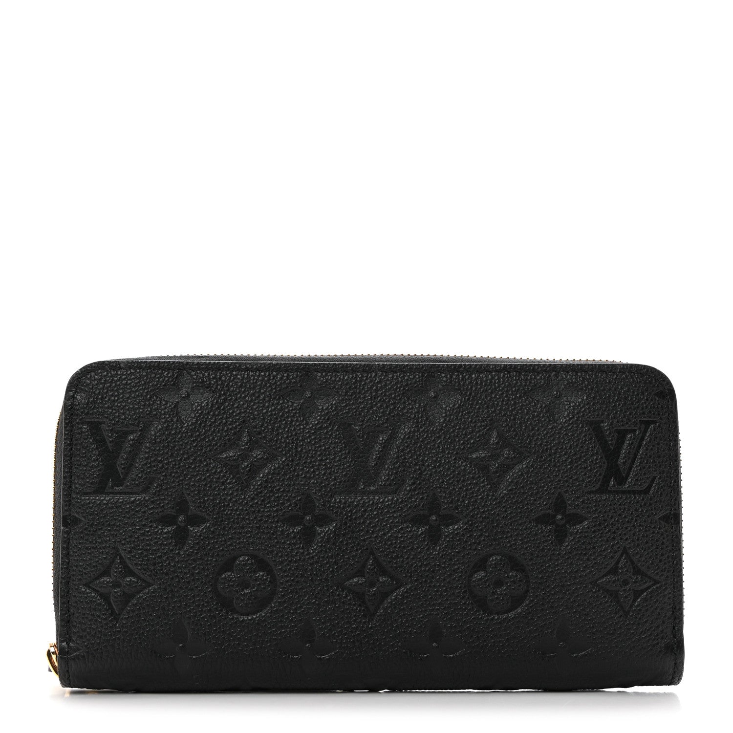 Louis Vuitton Empreinte Zippy Wallet Black 1 of 6