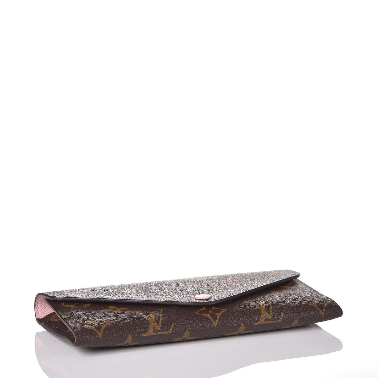 Monogram Josephine Wallet Rose Ballerine