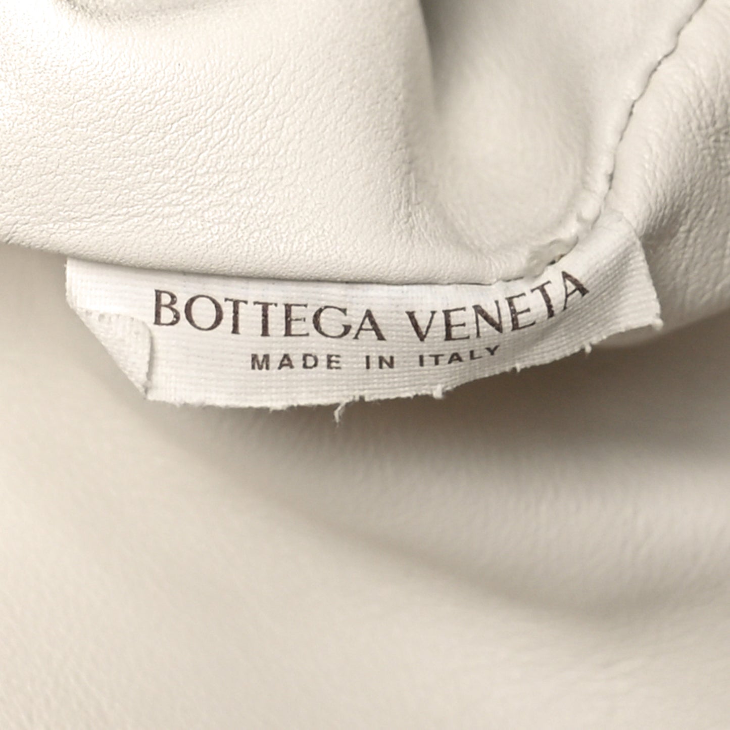 Smooth Butter Calf The Pouch Oversized Clutch Mist