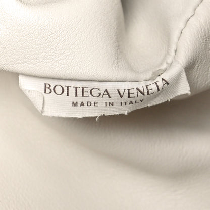 Bottega Veneta Smooth Butter Calf The Pouch Oversized Clutch Mist 7 of 11