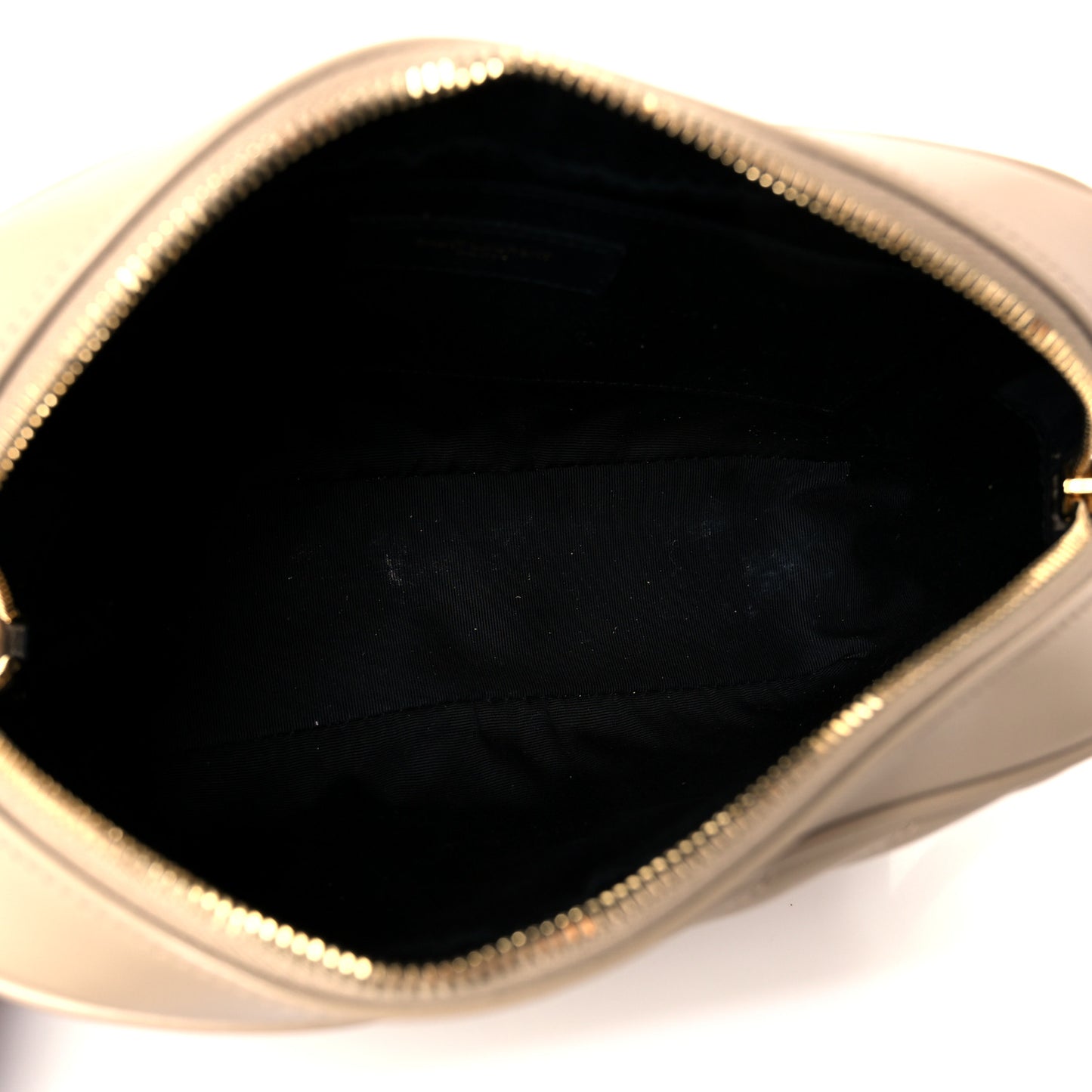 Calfskin Matelasse Monogram Lou Camera Bag Dark Beige