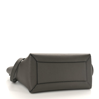 Celine Grained Calfskin Micro Belt Bag Grey 4 of 7