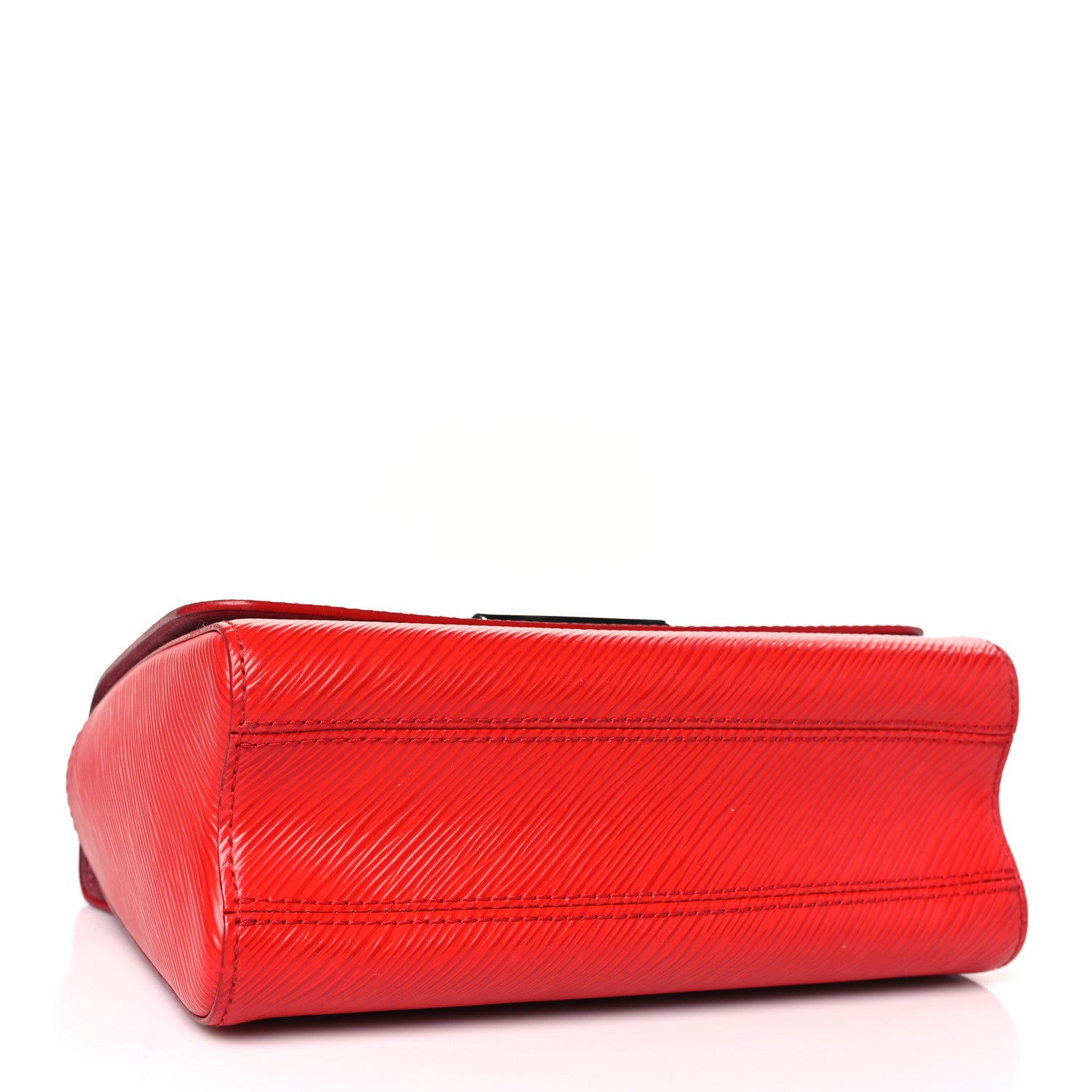 Louis Vuitton Epi Twist Shoulder Bag MM Coquelicot 4 of 8