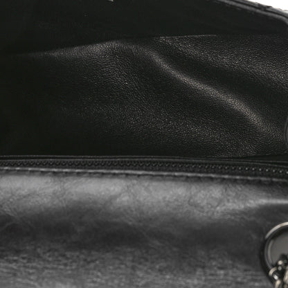 Chanel Aged Calfskin Quilted 2.55 Reissue Mini Flap So Black 5 of 9