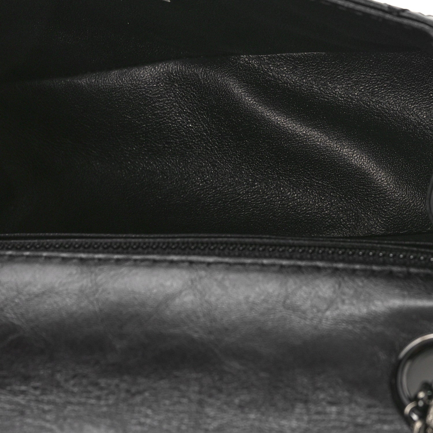 Chanel Aged Calfskin Quilted 2.55 Reissue Mini Flap So Black 5 of 9