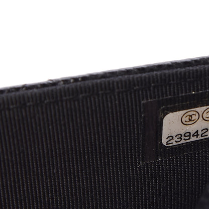 Chanel Caviar Quilted Wallet On Chain WOC Black 8 of 11