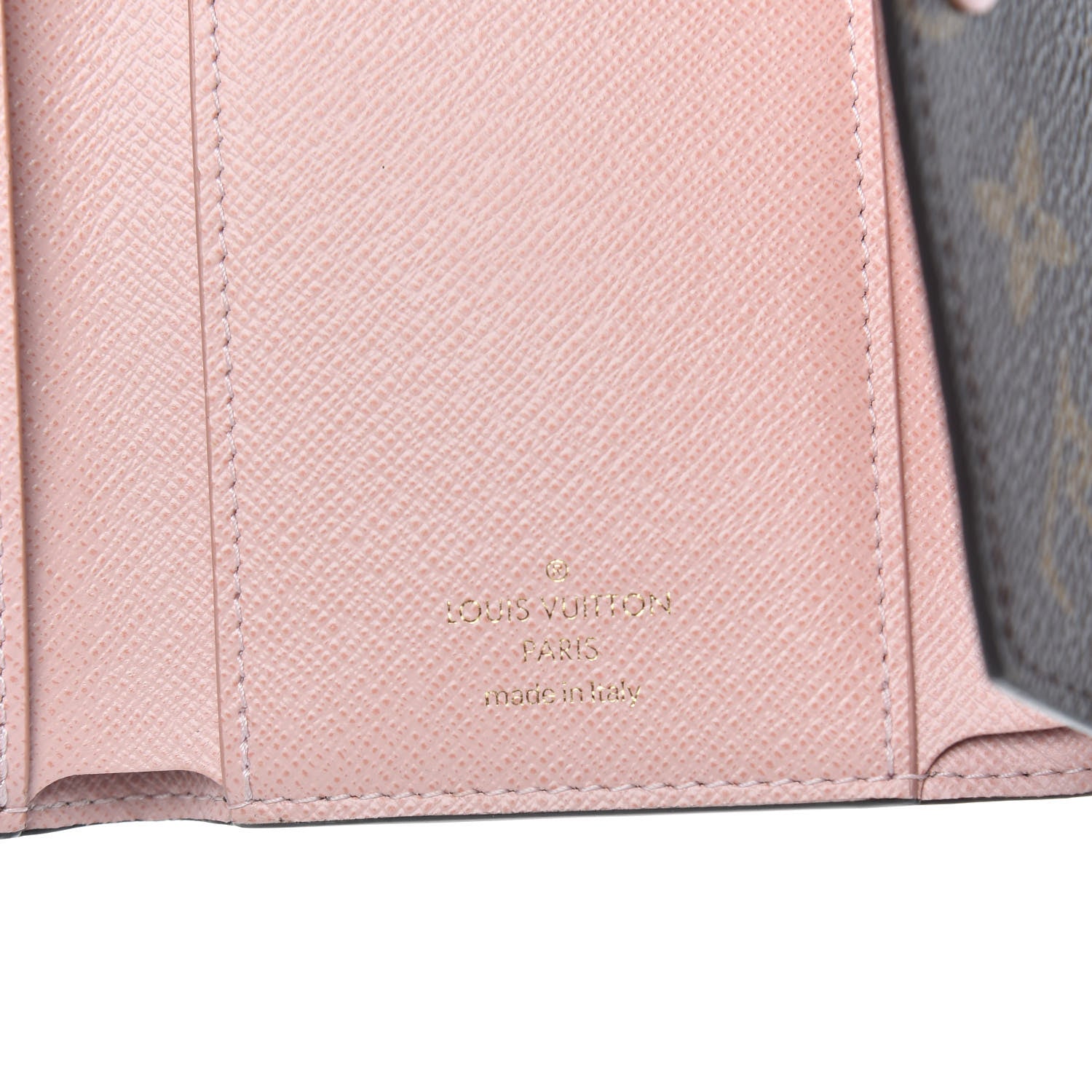 Louis Vuitton Monogram Victorine Wallet Rose Ballerine 6 of 6