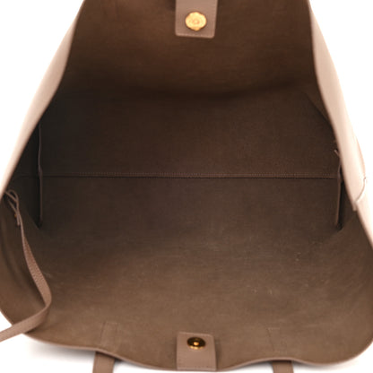 Saint Laurent Calfskin Large Shopping Tote 6 of 11