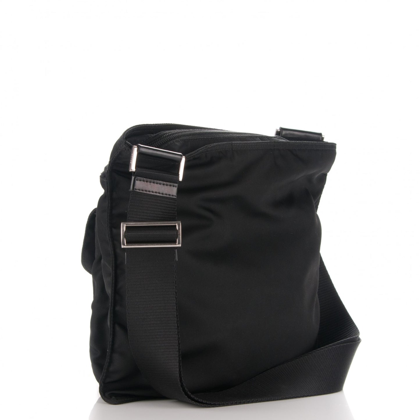 Nylon Vela Messenger Black