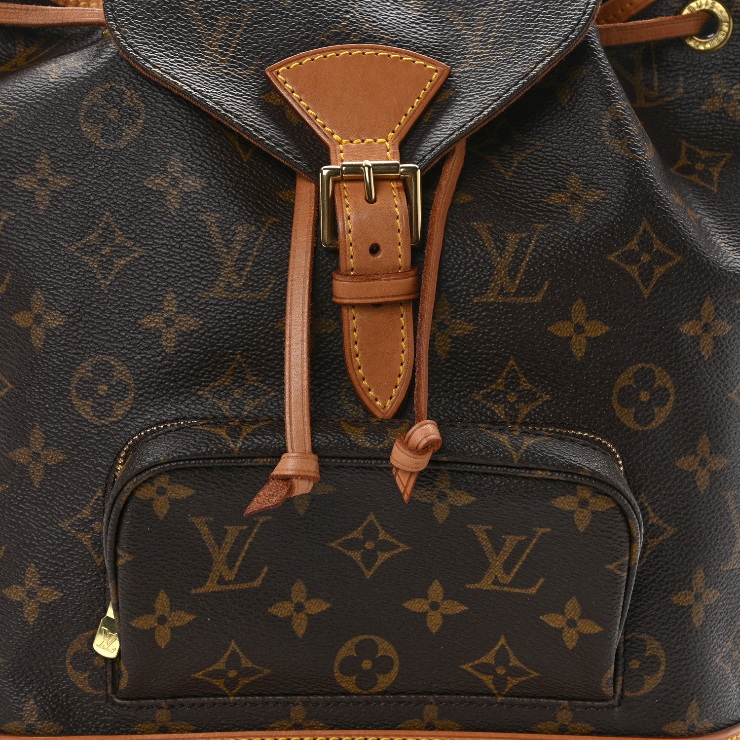 Louis Vuitton Monogram Montsouris MM Backpack 7 of 12