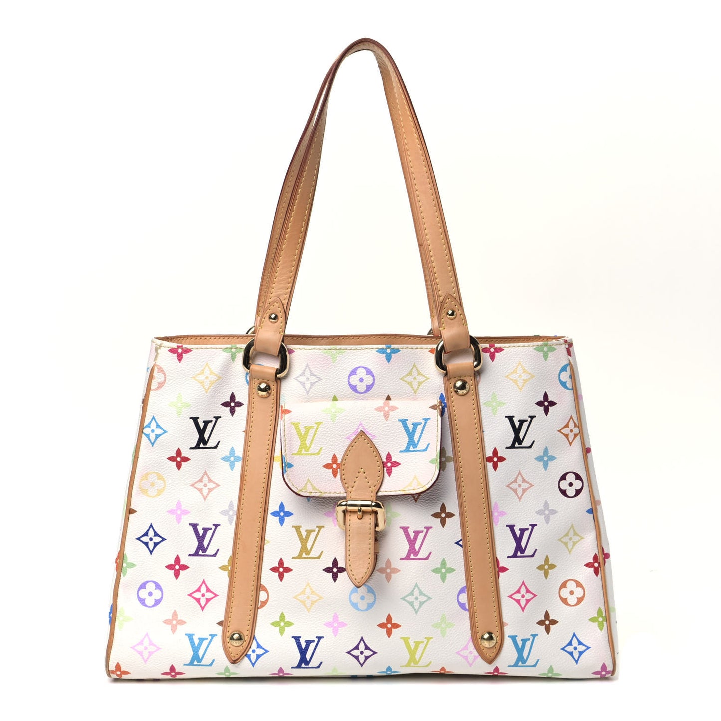 Monogram Multicolor Aurelia MM White