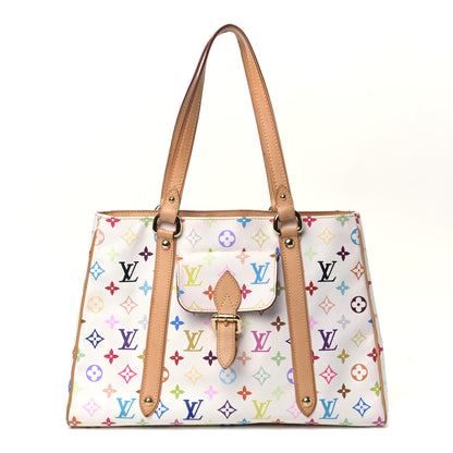 Louis Vuitton Monogram Multicolor Aurelia MM White 1 of 5