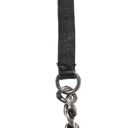 Chanel Lambskin Stitched Shopping Tote Black 12 of 12