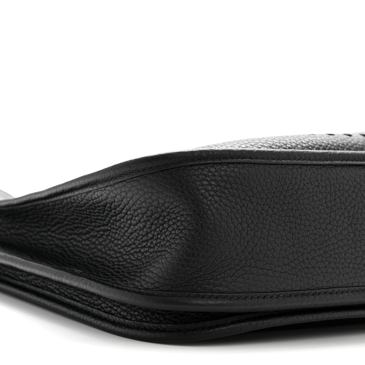Hermes Taurillon Clemence Evelyne III PM Black 9 of 12