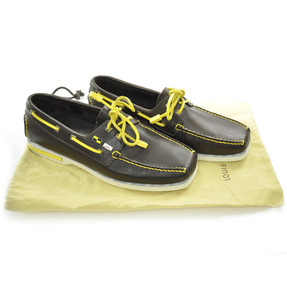 Louis Vuitton Mens Leather LV Cup Loafers Brown 4 of 6