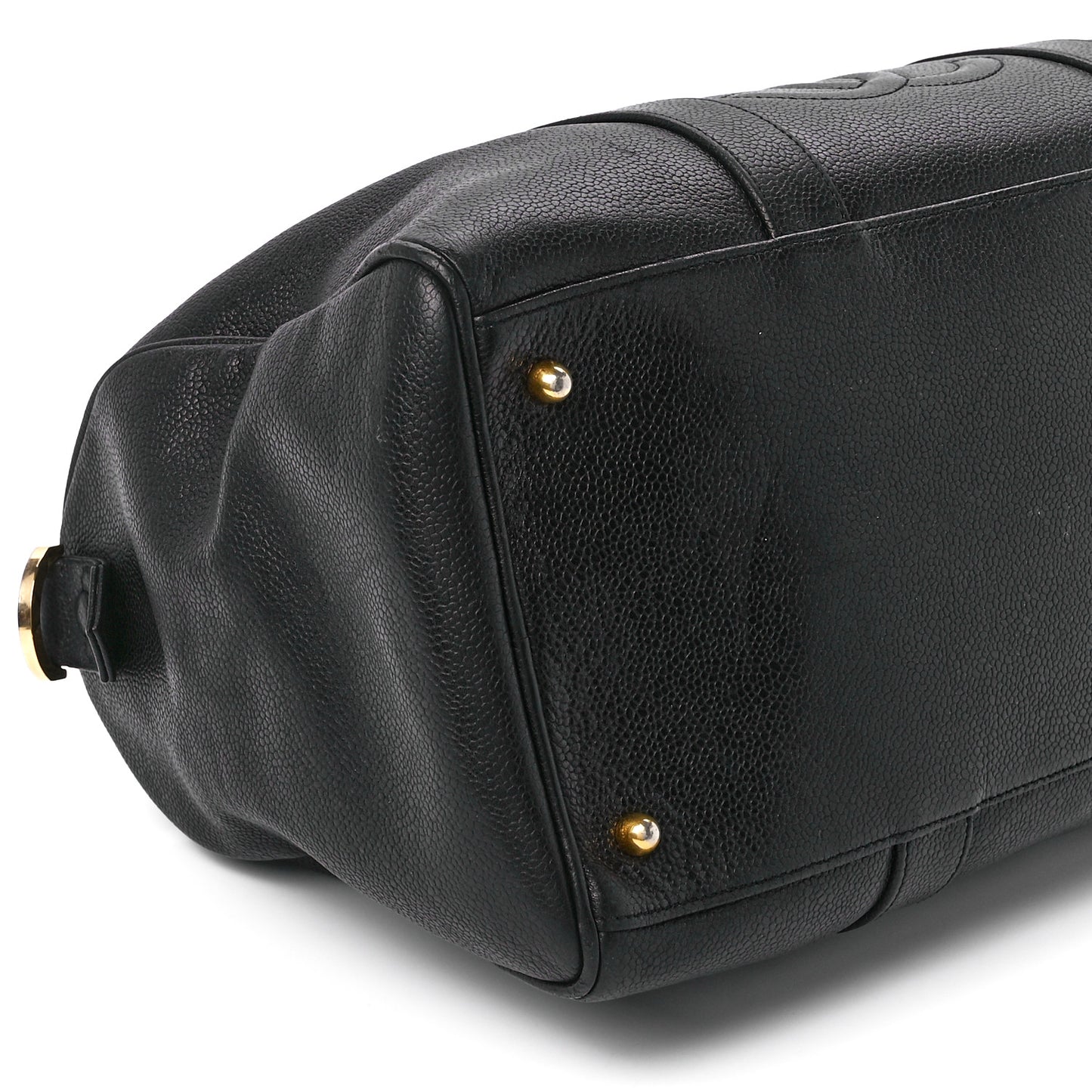 Caviar Timeless CC Duffel Bag Black