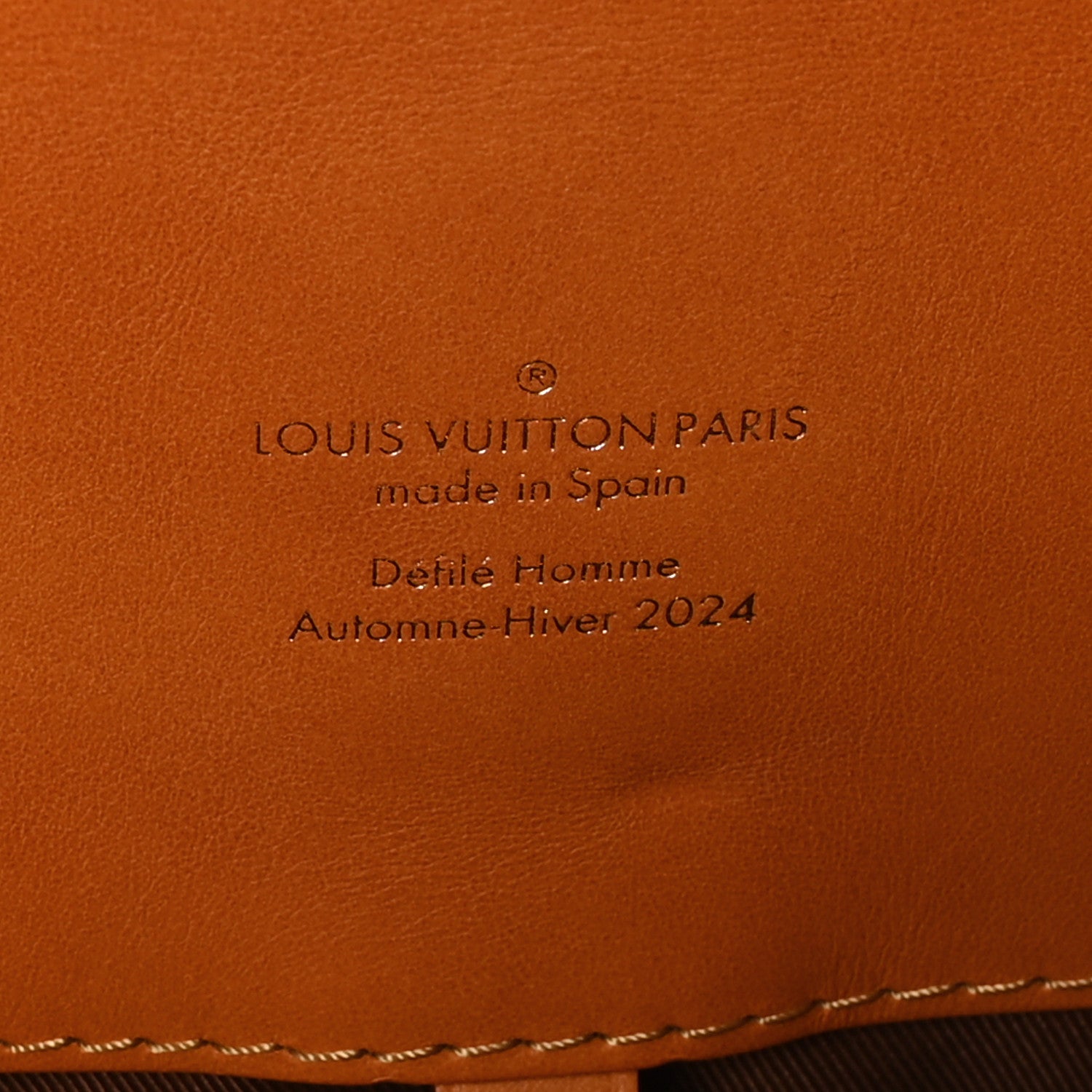Louis Vuitton Calfskin Monogram Steamer 30 6 of 10