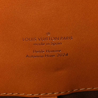 Louis Vuitton Calfskin Monogram Steamer 30 6 of 10