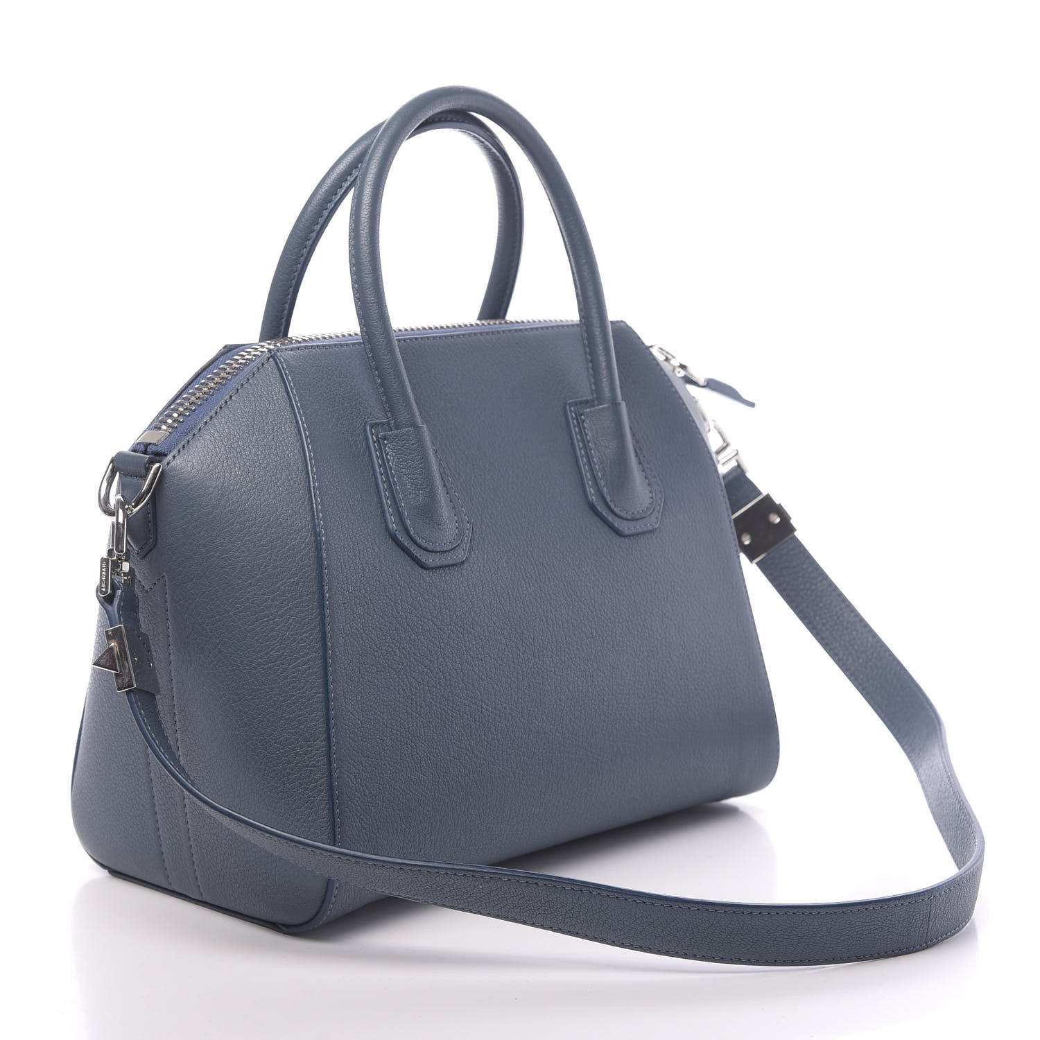 Givenchy Sugar Goatskin Small Antigona Mineral Blue 4 of 11