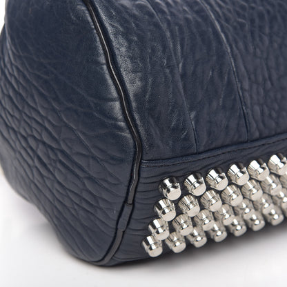 Alexander Wang Pebbled Lambskin Rockie Neptune Rhodium Hardware 8 of 12