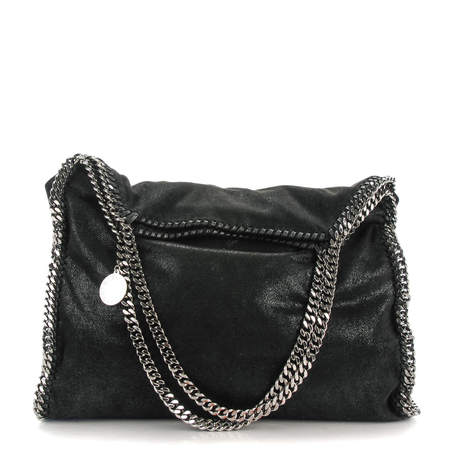 Shaggy Deer Big Falabella Tote Black