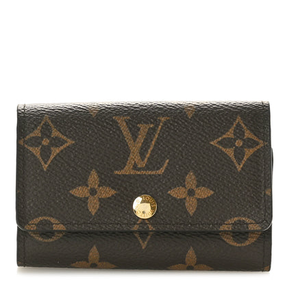 Louis Vuitton Monogram 6 Key Multicles Holder 1 of 7