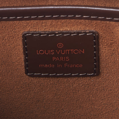 Louis Vuitton Damier Ebene Pochette Saint Louis Clutch 5 of 7