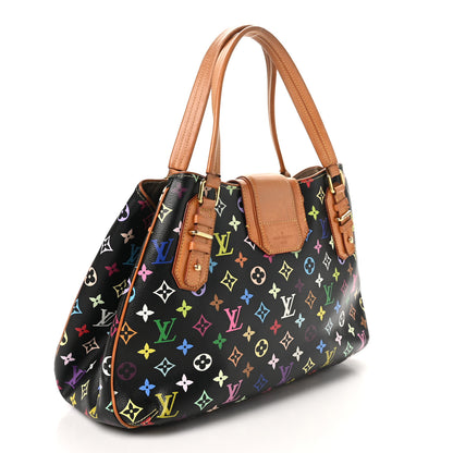 Louis Vuitton Monogram Multicolor Griet Black 3 of 12