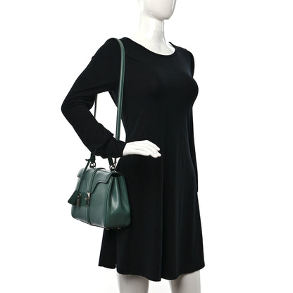 Celine Satinated Calfskin Small 16 Top Handle Bag Celadon 3 of 8
