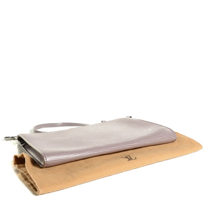 Louis Vuitton Epi Pochette Accessories 24 Lilac 4 of 7