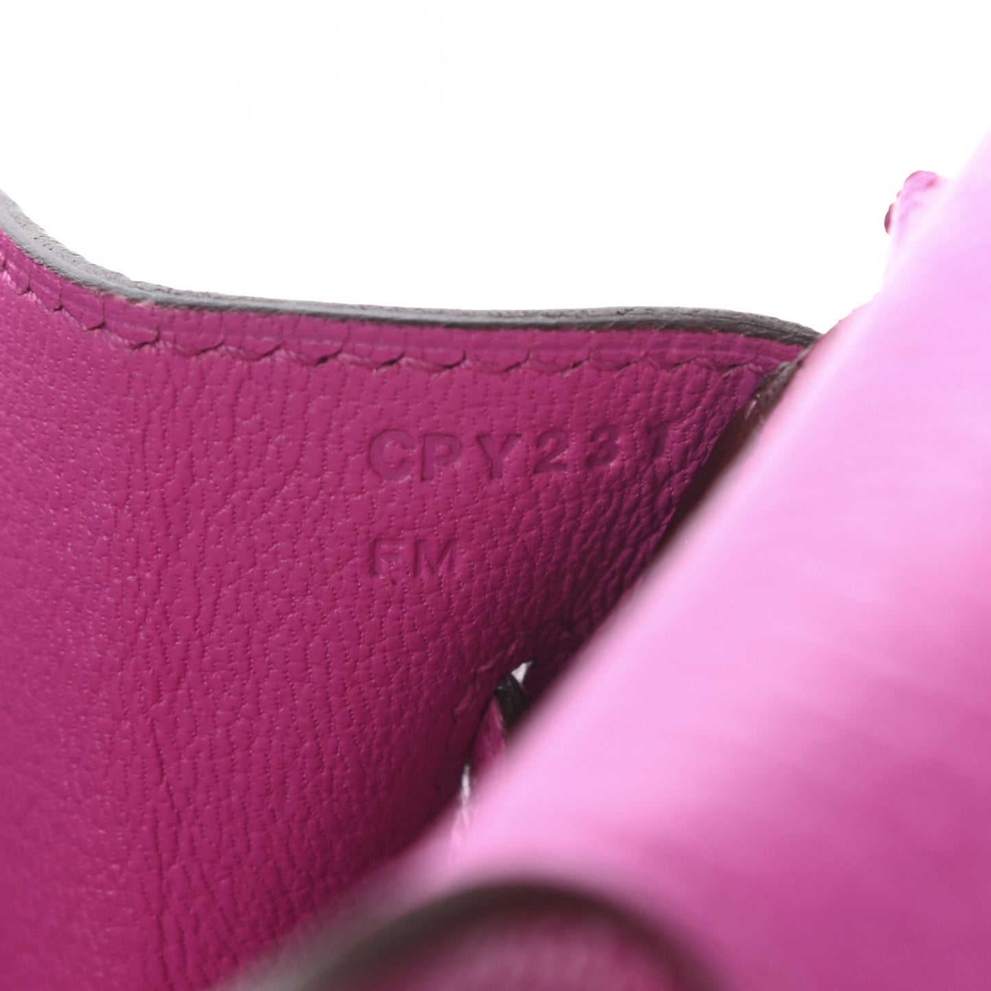 Taurillon Clemence Birkin 30 Magnolia