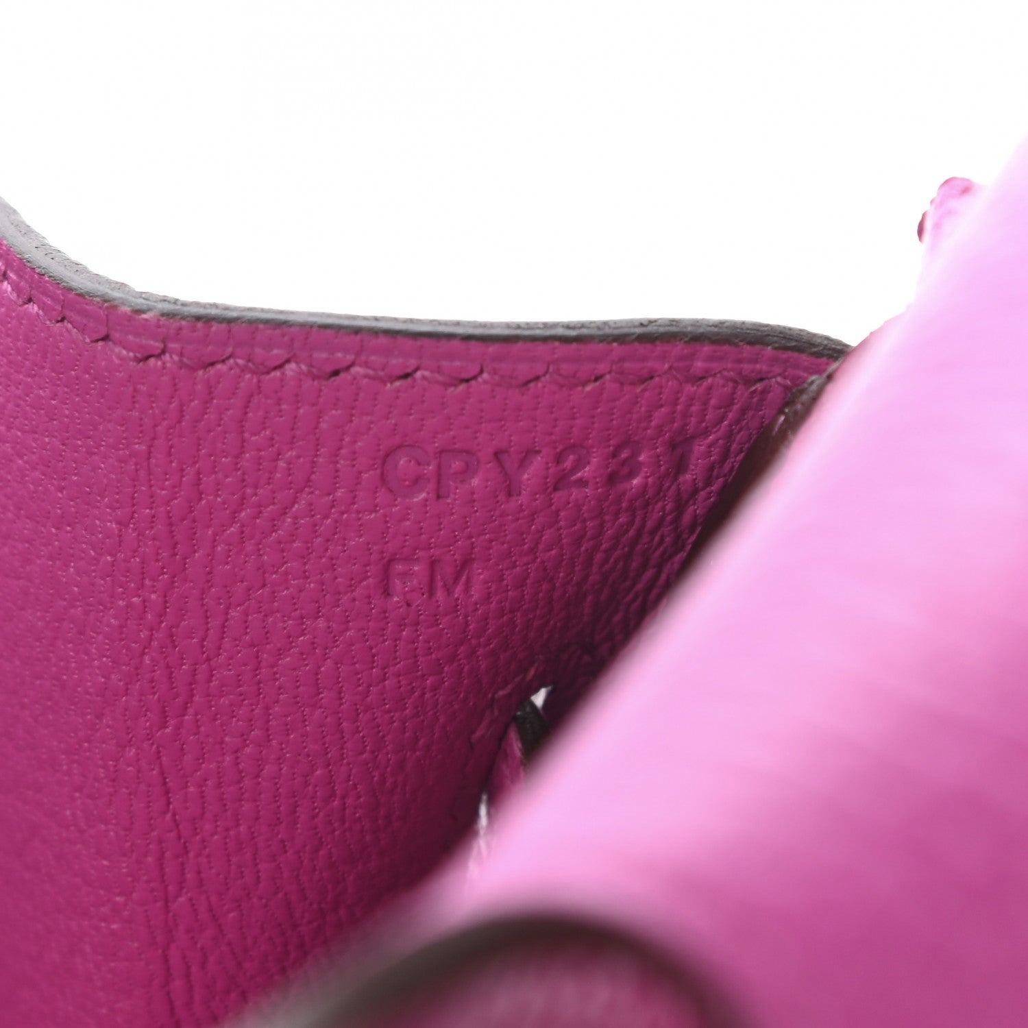 Hermes Taurillon Clemence Birkin 30 Magnolia 7 of 11