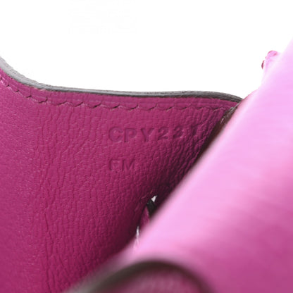 Hermes Taurillon Clemence Birkin 30 Magnolia 7 of 11