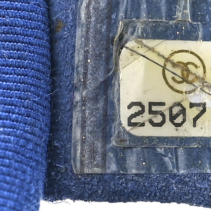 Chanel Calfskin Quilted New Medium Boy Flap Blue 7 of 11