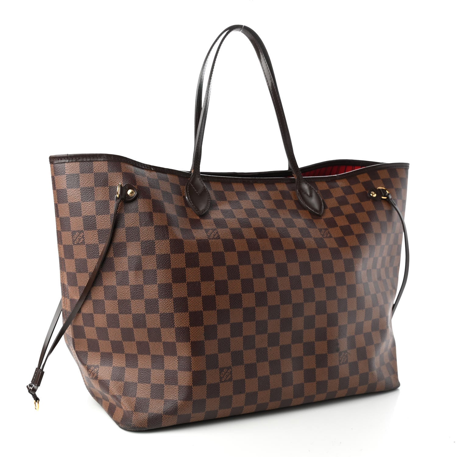Louis Vuitton Damier Ebene Neo Neverfull GM 2 of 4