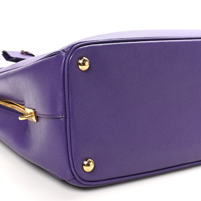 Prada Saffiano Lux Parabole Tote Viola 8 of 9