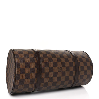 Louis Vuitton Damier Ebene Papillon 30 5 of 9